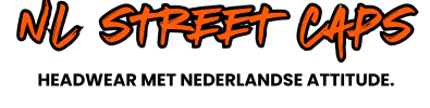 Tekst van petten en caps Collectie
