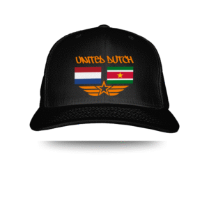 United Dutch Snapback Cap – Nederland & Suriname Vlag