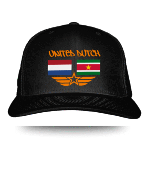 United Dutch Snapback Cap – Nederland & Suriname Vlag