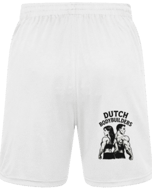 Dutch Bodybuilders Sportbroek – Korte Fitness Shorts