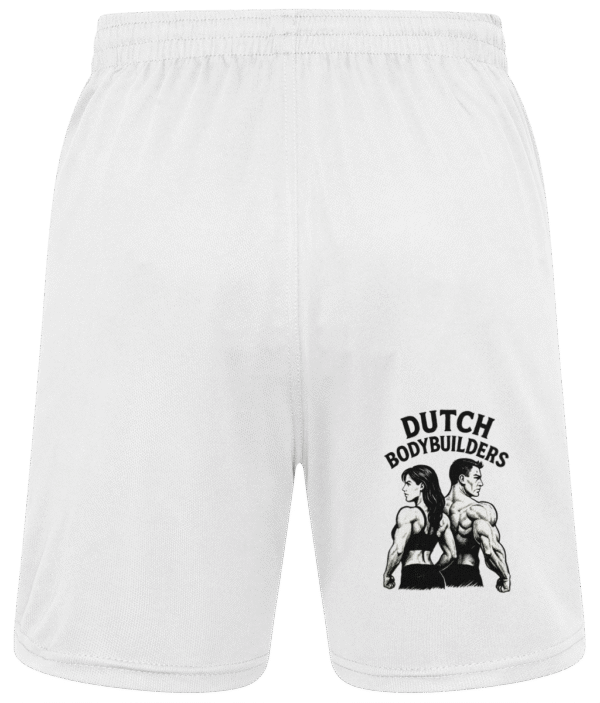 Dutch Bodybuilders Sportbroek – Korte Fitness Shorts