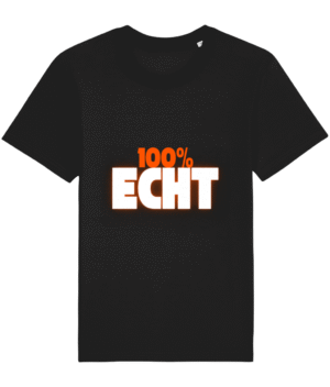 100% Echt Tee | Simpel, Bold en Streetproof