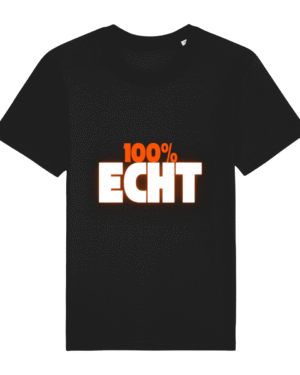 100% Echt Tee | Simpel, Bold en Streetproof