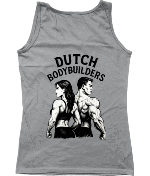 Dutch Bodybuilders Tanktop – 100% Katoen Gym Tanktop