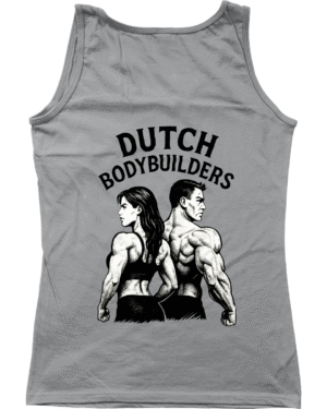 Dutch Bodybuilders Tanktop – 100% Katoen Gym Tanktop