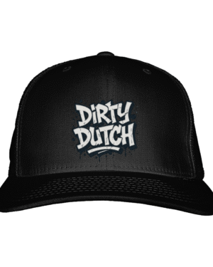 Dirty Dutch Cap | De Cap Voor Echte Streetsoldiers