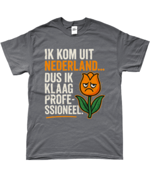 Nederlandse Klager Tee - Humor