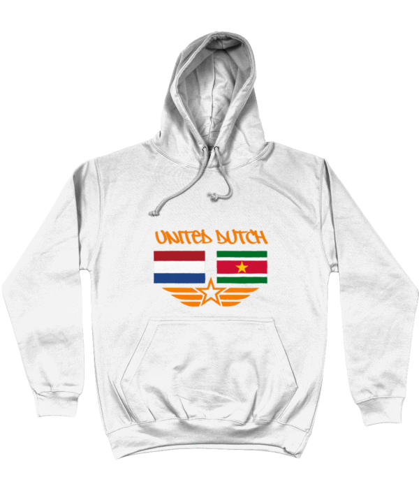 United Dutch Hoodie – Nederland & Suriname Vlag | Sranang Streetwear Statement 🇳🇱🇸🇷 - Image 2