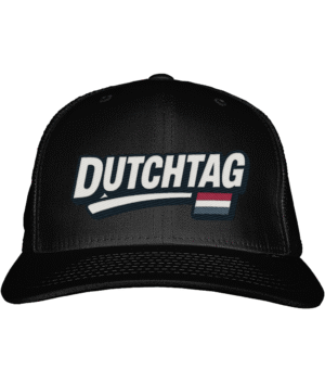 Dutchtag Snapback Pet – Stoer, Stijlvol en Onmiskenbaar Nederlands