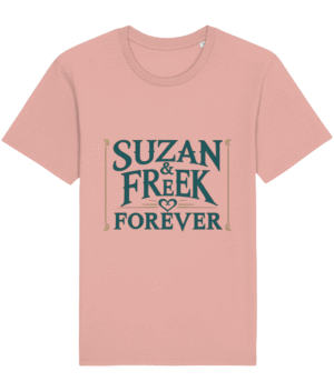 Suzan & Freek Organic Fan T-shirt