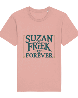 Suzan & Freek Organic Fan T-shirt