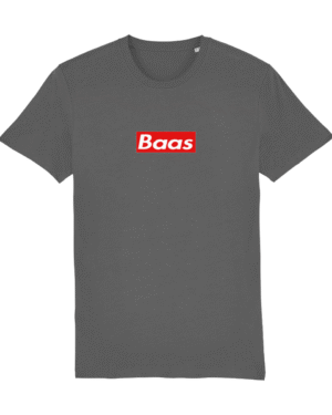 Limited Edition “Baas” T-Shirt – Krachtige Streetwear