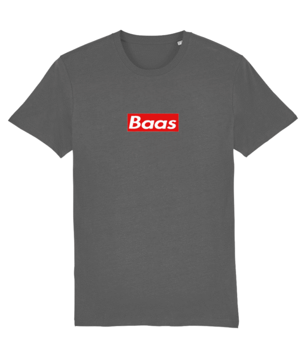 Limited Edition “Baas” T-Shirt – Krachtige Streetwear