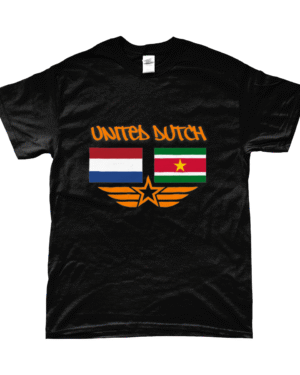 United Dutch T-shirt | Nederland - Suriname