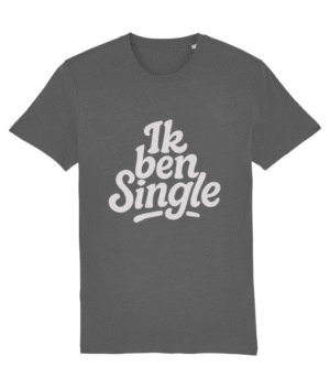 T-shirt Ik ben Single - Voor echte Vrijgezellen