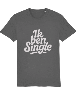 T-shirt Ik ben Single - Voor echte Vrijgezellen