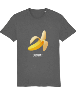 Dus dat. Banana Shirt | Streetwear