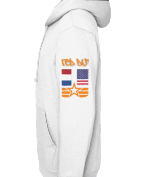 United Dutch Hoodie – Nederland & Suriname Vlag | Sranang Streetwear Statement 🇳🇱🇸🇷