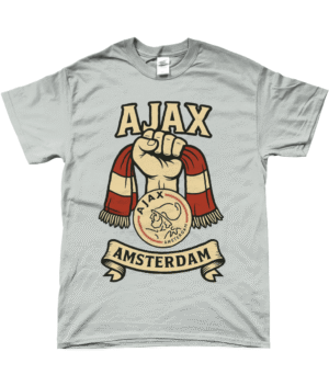 Ajax Fan Tee | Voor Elke Amsterdammer Met Swag