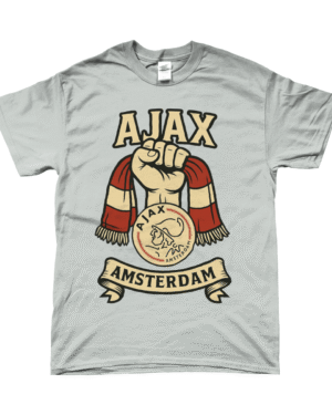 Ajax Fan Tee | Voor Elke Amsterdammer Met Swag