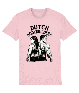 Dutch Bodybuilders T-shirt – 100% Biologisch Katoen