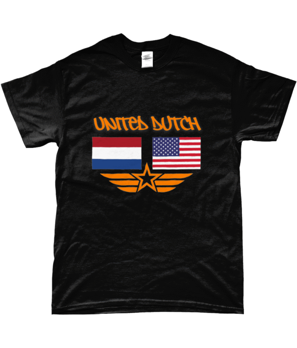United Dutch T-shirt | Nederland - USA