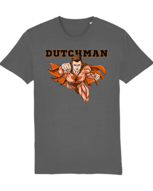Dutchman Superheld T-Shirt - Superhero Print