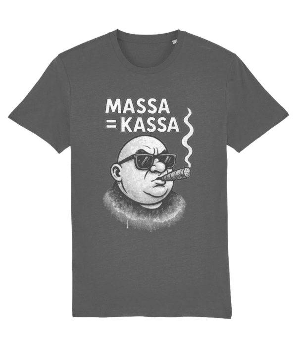 Massa = Kassa T-shirt Kopen – Voor Peter Gillis Fans