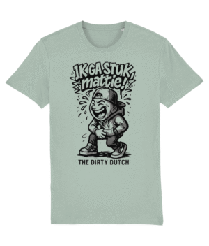 Ik ga Stuk Mattie T-shirt - 100% Biologisch Katoen