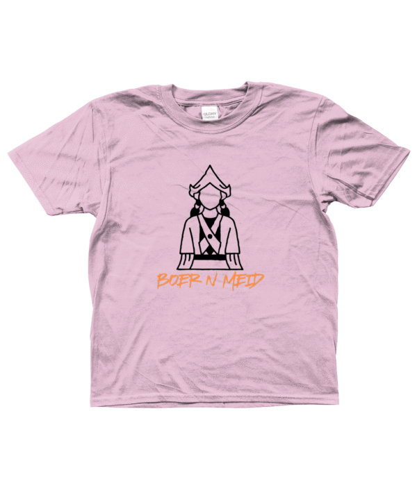 Boer N Meid Kinder Tee | Voor Kleine Streetwear Bosses
