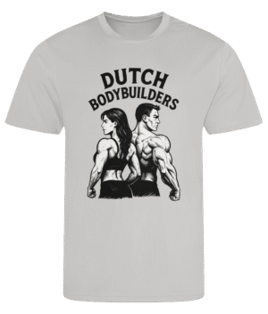 Dutch Bodybuilders Sportshirt – Sneldrogend & Ademend