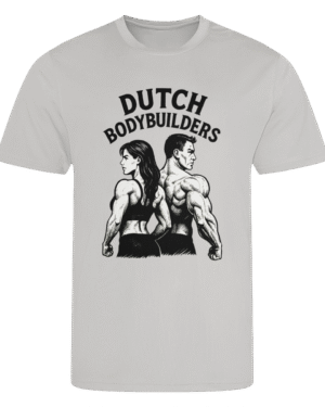 Dutch Bodybuilders Sportshirt – Sneldrogend & Ademend