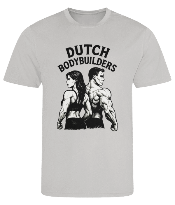 Dutch Bodybuilders Sportshirt – Sneldrogend & Ademend