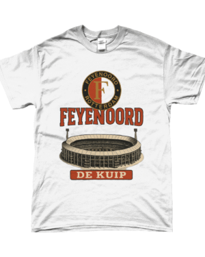 Feyenoord Kuip Tee – Voor 010 Fans