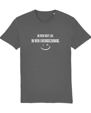 Energiezuinig T-shirt – Grappig & Comfortabel