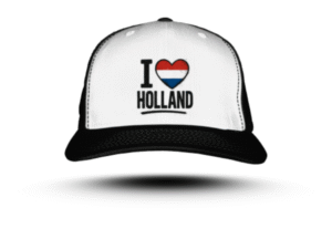 I Love Holland Trucker Cap