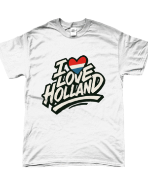 I Love Holland SoftStyle T-shirt