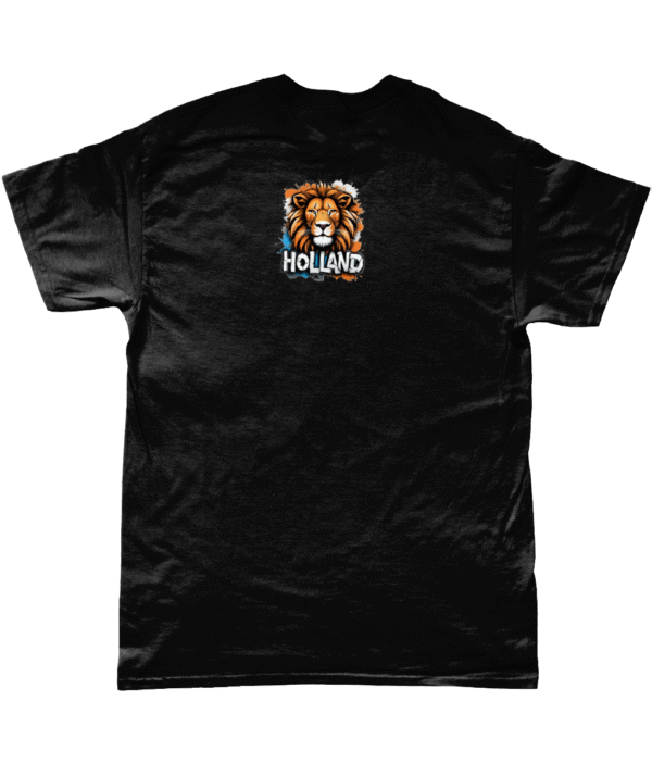 Holland Lion T-shirt – Show your Dutch pride - Image 2