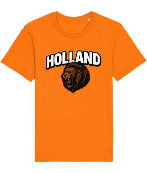 Holland T-Shirt – Oranje Leeuw Shirt Voor EK, WK & Koningsdag