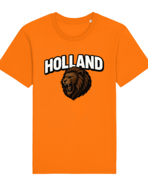 Holland T-Shirt – Oranje Leeuw Shirt Voor EK, WK & Koningsdag