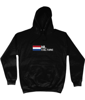 NL Culture Hoodie – Premium Geborduurde Streetwear