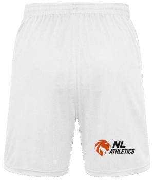 NL Athletics Sportshort Heren – Arctic White