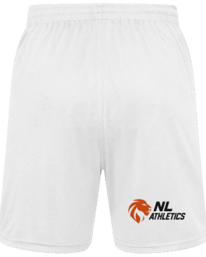 NL Athletics Sportshort Heren – Arctic White