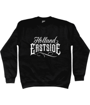 Holland Eastside Sweater – Zwart