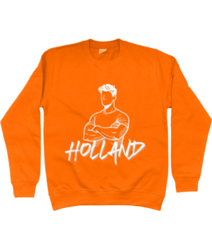 Holland Supporter Sweater – Voor EK, WK & Koningsdag