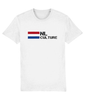 NL Culture Premium T-shirt – 100% Biologisch Katoen