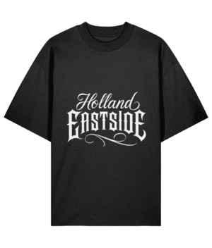 Holland Eastside T-Shirt – Zwart Oversized Streetwear Shirt
