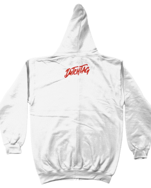 Dutchtag Streetwear Hoodie – Comfortabele Unisex Zip-Up
