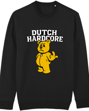 Dutch Hardcore Sweater – Zwarte Unisex Trui