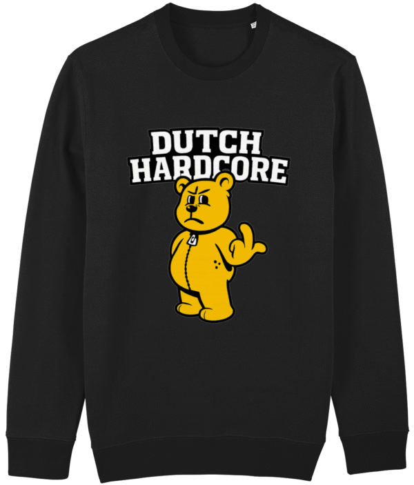 Dutch Hardcore Sweater – Zwarte Unisex Trui